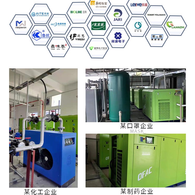 无油空压机厂家
