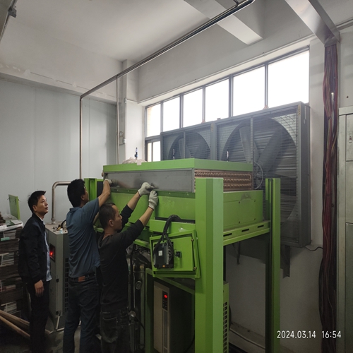 永磁变频螺杆空压机在化工厂气源调节中的作