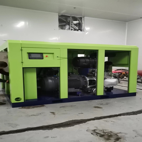 水润滑空压机冬季停机，如何防止水路结冰？