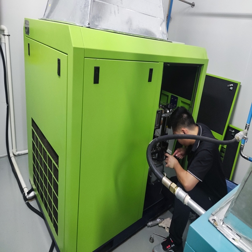 极端气候环境下空压机运行策略