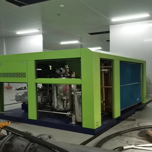 为什么无油空压机进气滤清器堵塞会影响生产