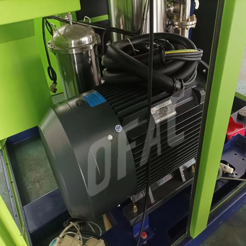 选择空压机时，比功率指标为什么比排气量和